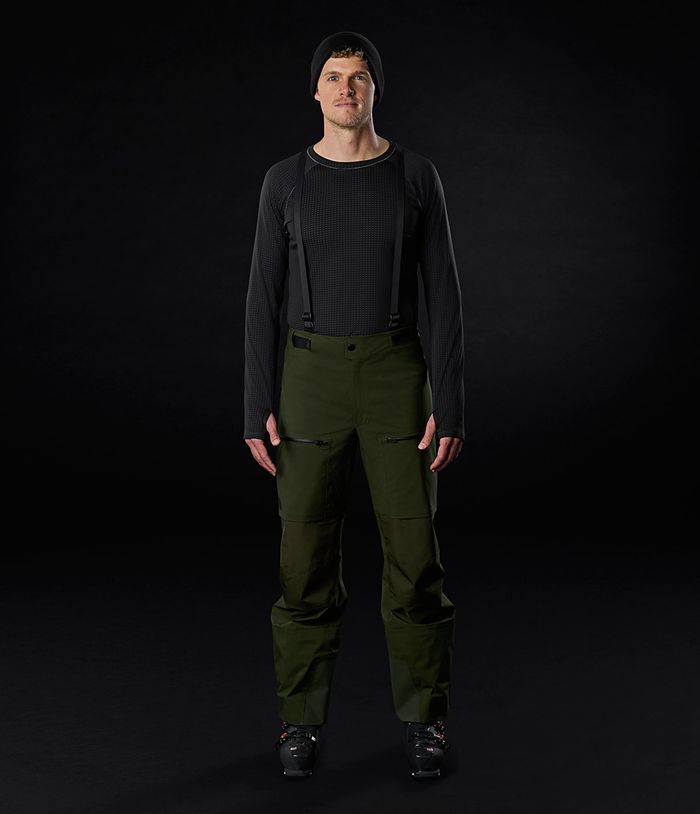 Pantalon Nieve The North Face Hombre Freethinker Futurelight™ - Colombia YADOEI169 - Verde Oliva Verde